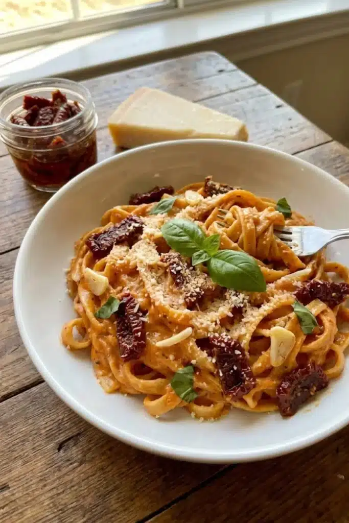 Creamy Sun Dried Tomato Pasta: The Ultimate 20-Minute Comfort Dinner for 2026 1 01 1