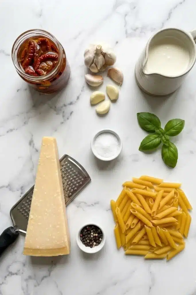 Creamy Sun Dried Tomato Pasta: The Ultimate 20-Minute Comfort Dinner for 2026 3 03 1
