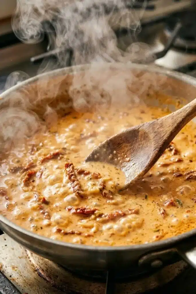 Creamy Sun Dried Tomato Pasta: The Ultimate 20-Minute Comfort Dinner for 2026 4 04 1