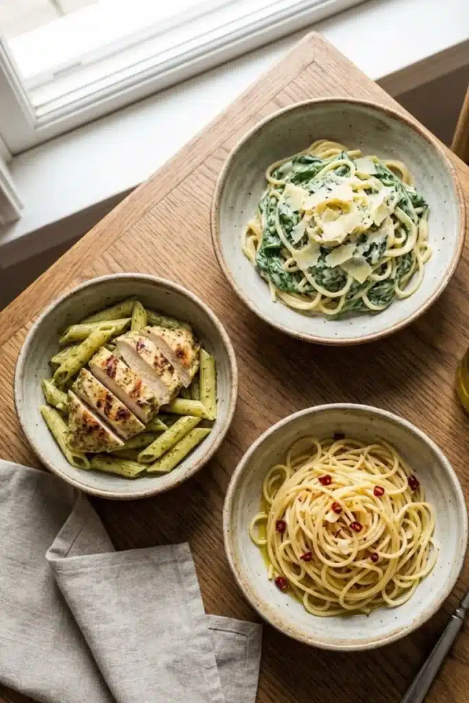 Creamy Sun Dried Tomato Pasta: The Ultimate 20-Minute Comfort Dinner for 2026 5 05 1
