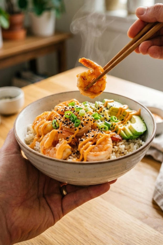 Irresistible Shrimp Rice Bowls with Spicy Mayo: The Ultimate 2026 Dinner Guide 6 Article Image 2025 12 23T184250.916