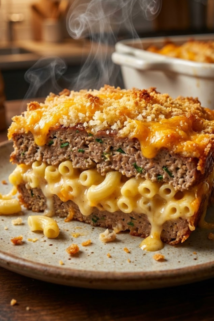 Mac and Cheese Meatloaf Casserole: The Ultimate Comfort Food Mashup Recipe (2026) 2 Article Image 2025 12 23T190259.252