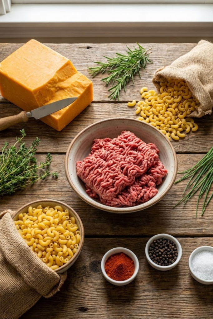 Mac and Cheese Meatloaf Casserole: The Ultimate Comfort Food Mashup Recipe (2026) 3 Article Image 2025 12 23T190340.287