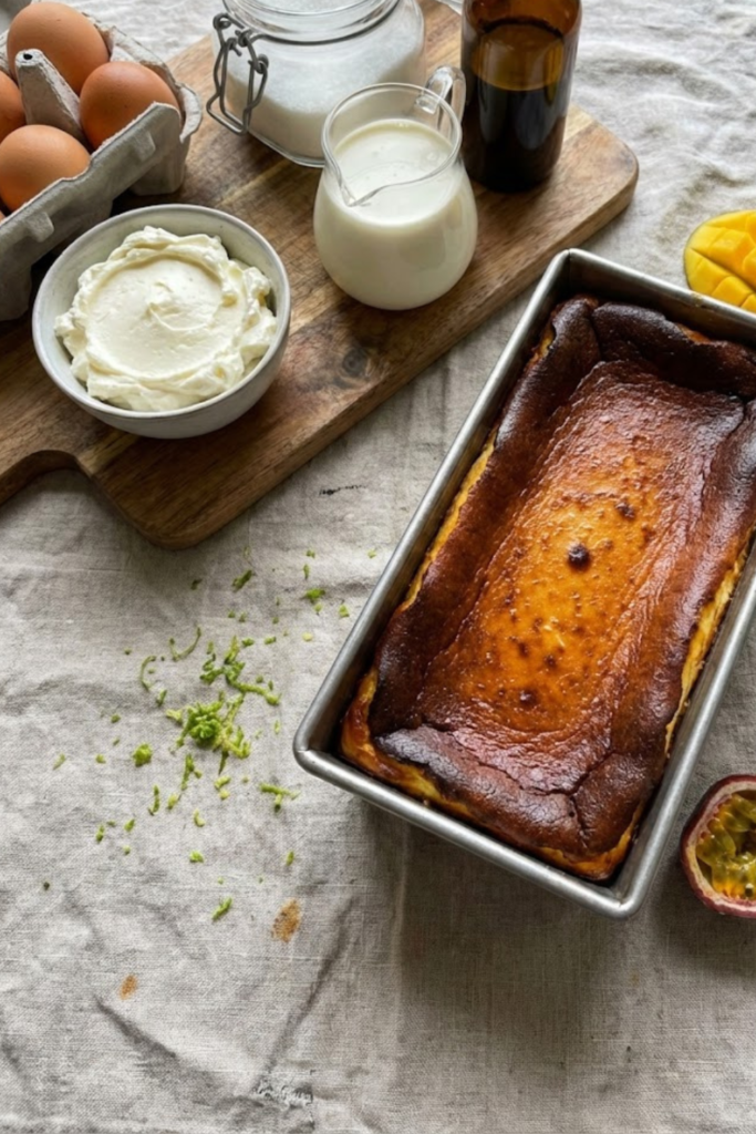 The Ultimate Burnt Basque Cheesecake in a Loaf Pan Guide (2026 Edition) 1 Article Image 2025 12 23T193106.881