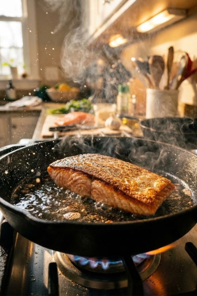 The Best Crispy Salmon with Roasted Red Pepper Sauce (2026 Recipe Guide) 3 Article Image 2025 12 31T190455.290