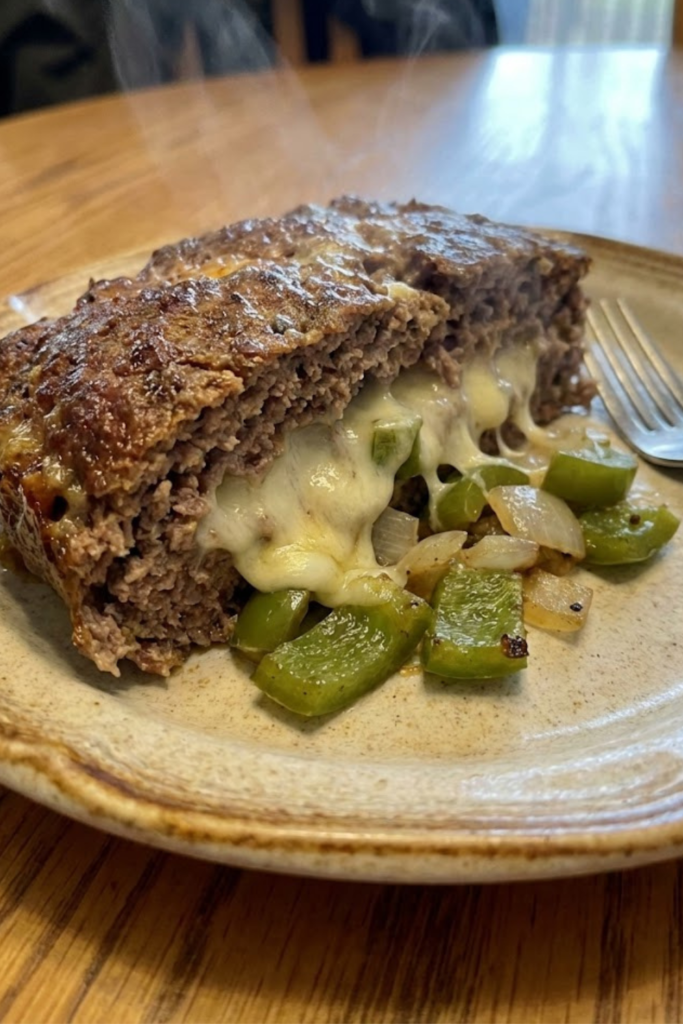 Mouthwatering Philly Cheesesteak Meatloaf Recipe: The Ultimate Comfort Food Dinner (2026) 1 Article Image 2025 12 31T193406.325