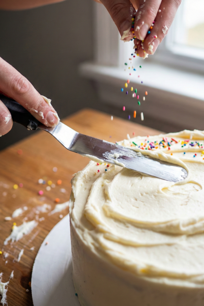 The Ultimate 2 Layer White Cake Recipe for 2026: Light, Fluffy & Moist 5 Article Image Size 2025 12 16T004015.053