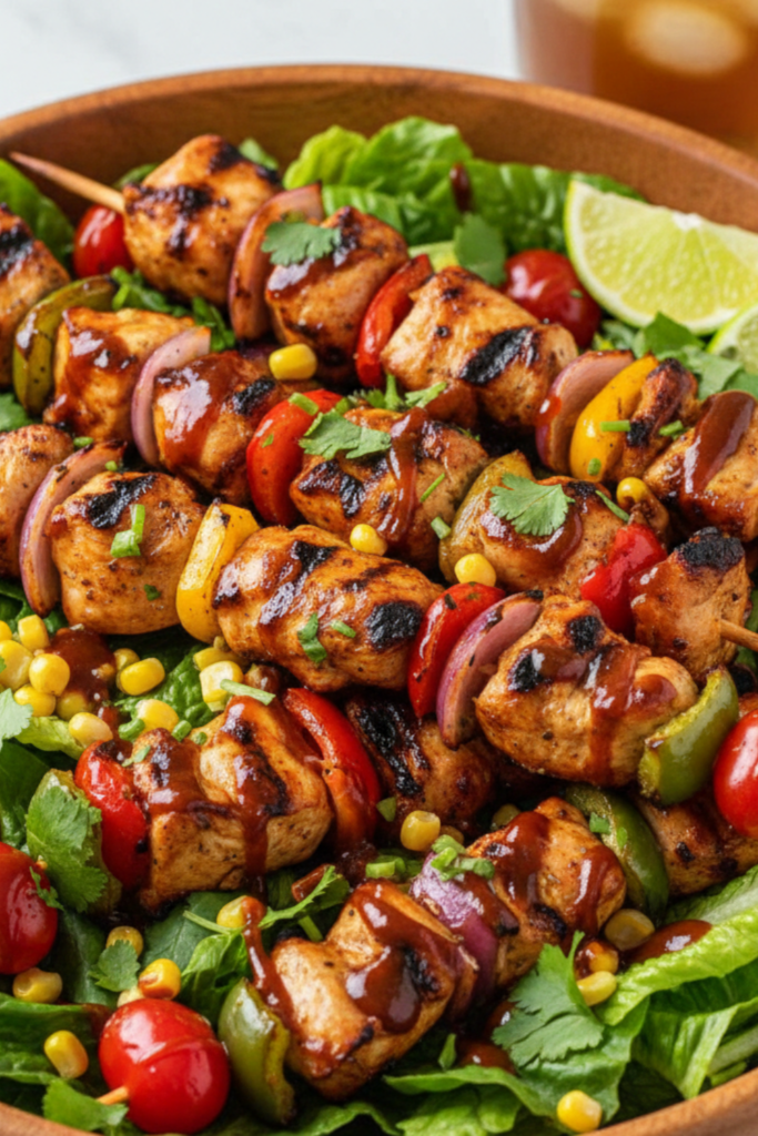 The Ultimate BBQ Chicken Skewer Salad Recipe for Summer 2026 1 Article Image Size 2025 12 16T171414.531