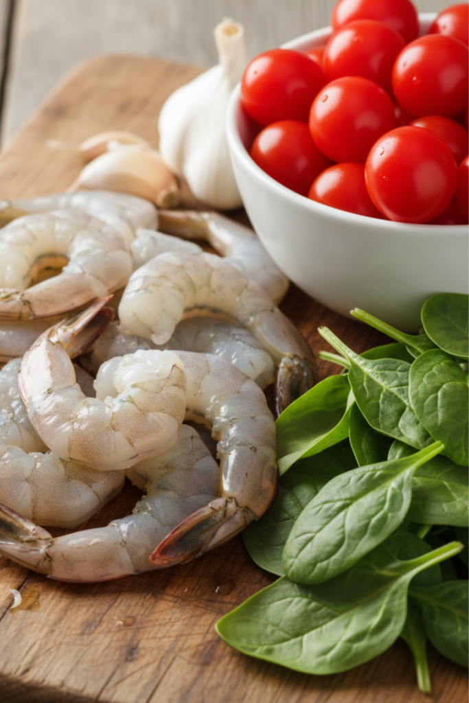 The Best 15-Minute Tomato Spinach Shrimp Pasta Recipe for 2026 2 Article Image Size 2025 12 18T140757.648