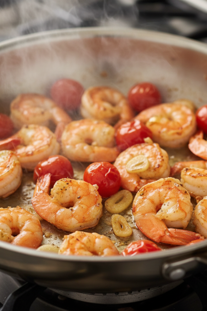 The Best 15-Minute Tomato Spinach Shrimp Pasta Recipe for 2026 3 Article Image Size 2025 12 18T140933.834