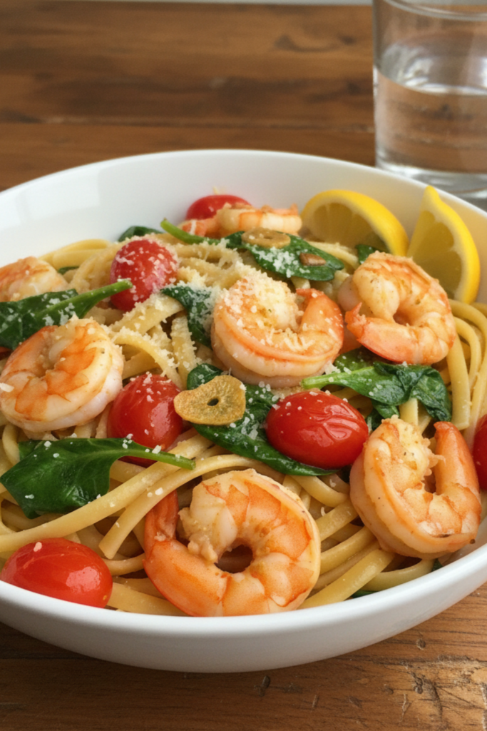 The Best 15-Minute Tomato Spinach Shrimp Pasta Recipe for 2026 4 Article Image Size 2025 12 18T141038.572