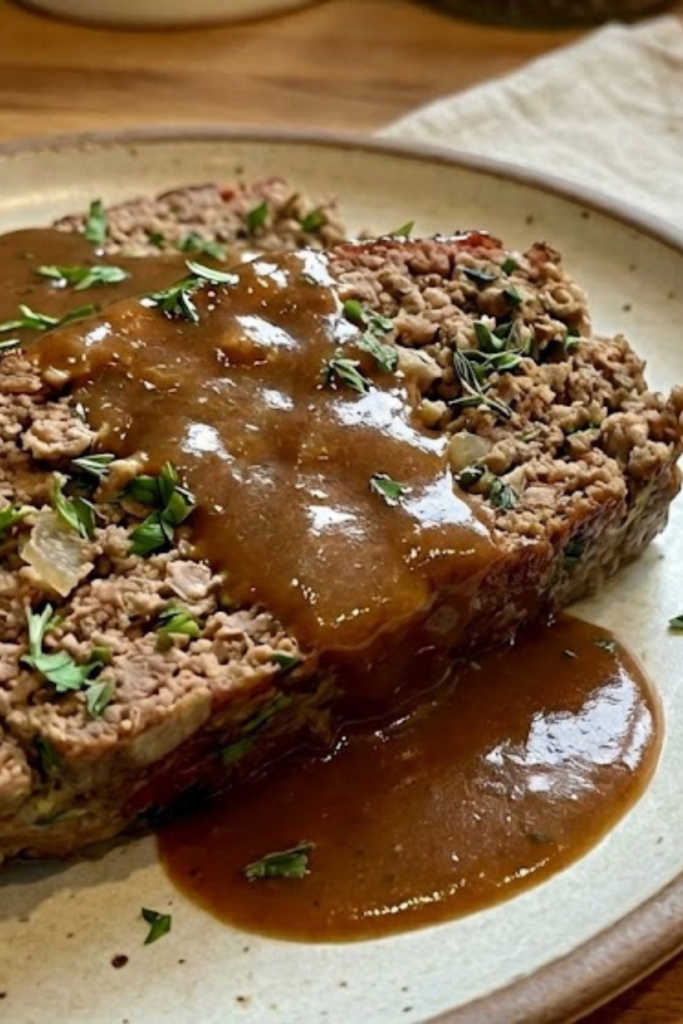 The Ultimate Meatloaf with Brown Gravy Recipe (Best Comfort Food 2026) 1 Article Image Size 2025 12 24T212537.617