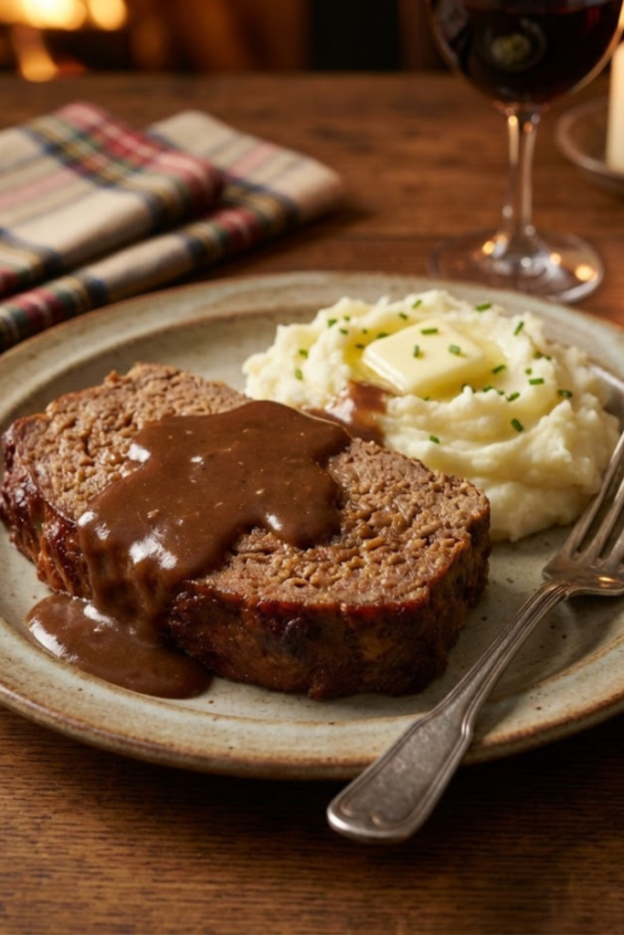 The Ultimate Meatloaf with Brown Gravy Recipe (Best Comfort Food 2026) 6 Article Image Size 2025 12 24T214257.709