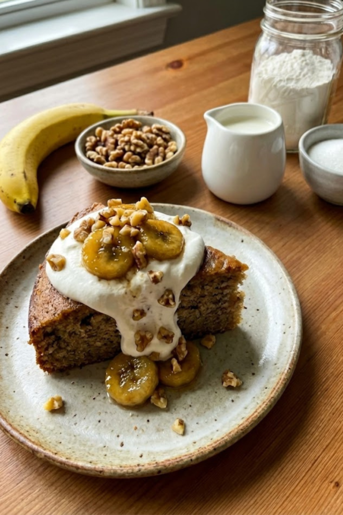 The Ultimate Moist Banana Walnut Cream Cake Recipe (2026) 1 Article Image Size 2025 12 30T101705.827