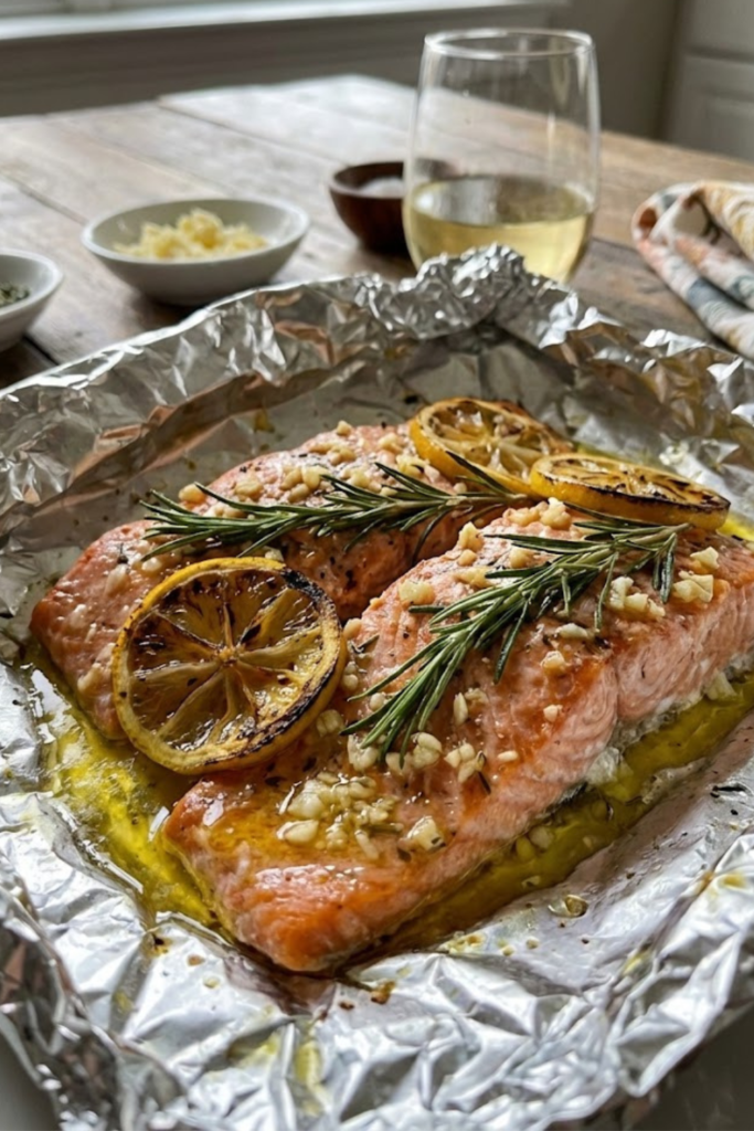 Juicy Baked Salmon in Foil Garlic Rosemary: The Ultimate 2026 Recipe 1 Article Image Size 2025 12 30T223602.197