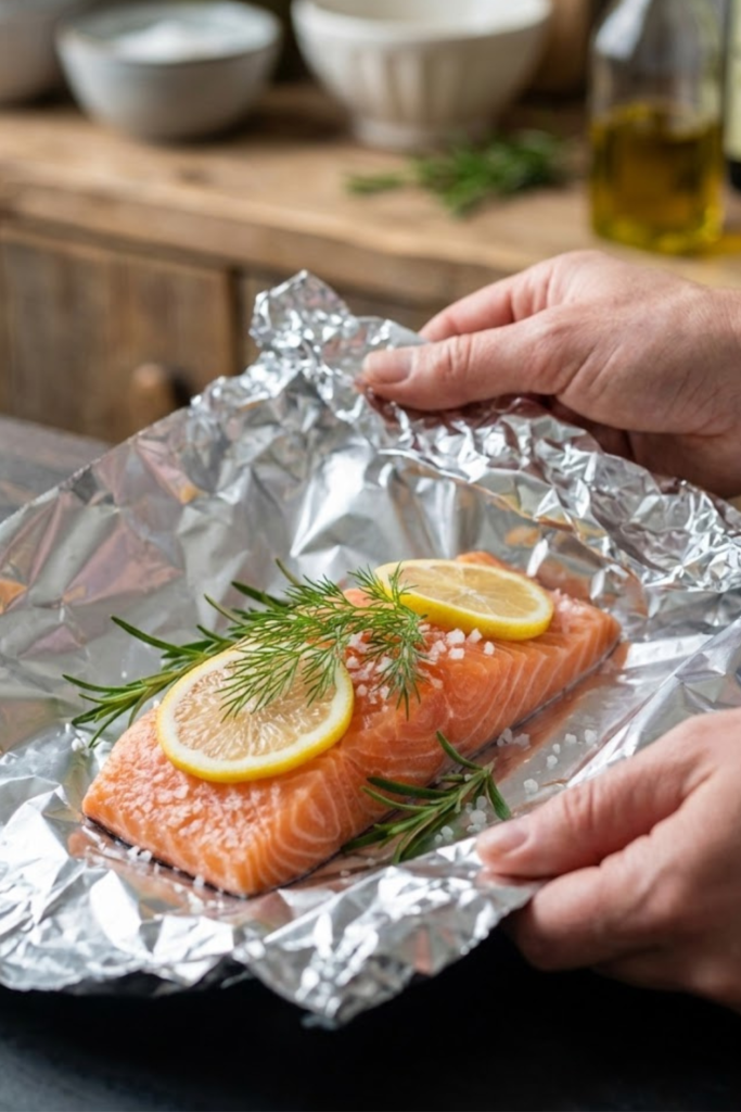 Juicy Baked Salmon in Foil Garlic Rosemary: The Ultimate 2026 Recipe 4 Article Image Size 2025 12 30T224329.461