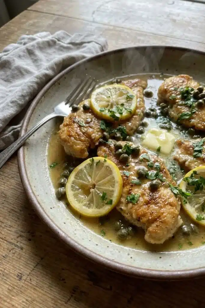 Zesty Lemon Chicken Piccata Recipe: The Ultimate 20-Minute Dinner (2026 Guide) 1 Article Image Size 66