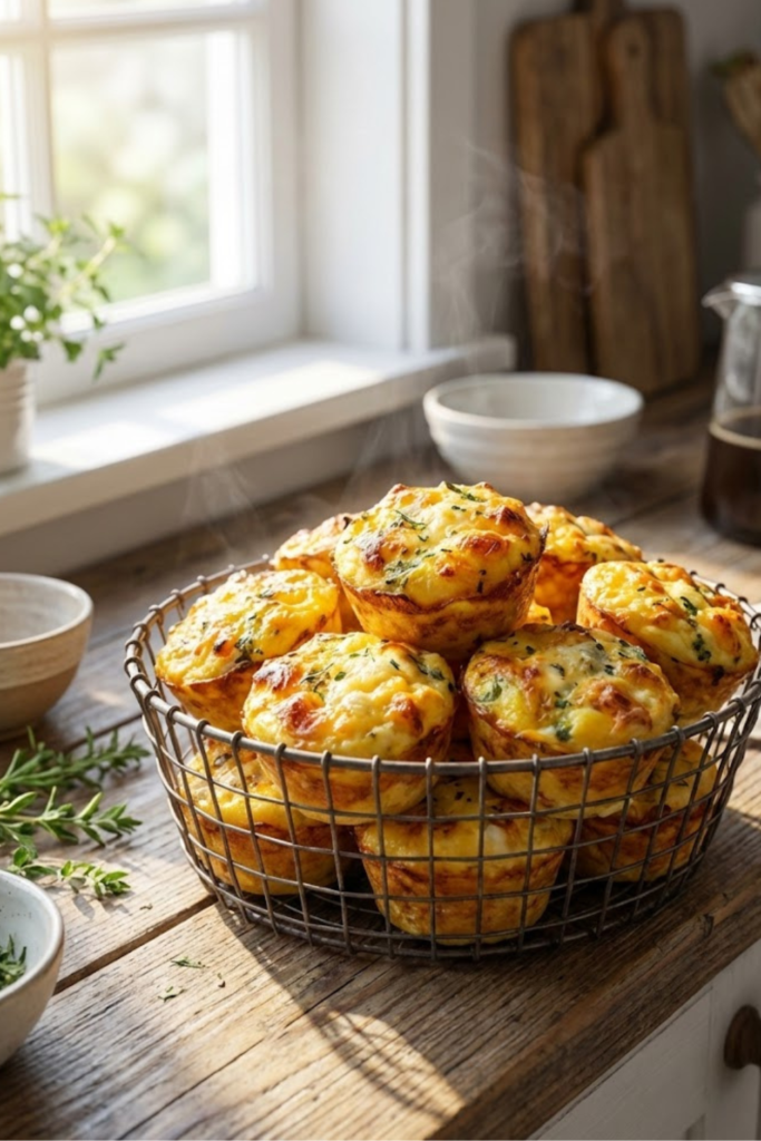 The Ultimate Fluffy Breakfast Egg Muffins Recipe for Busy Mornings (2026) 2 Article Images 1 1