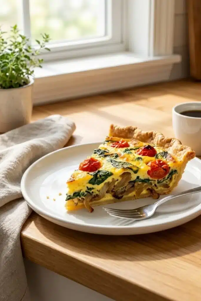 Easy Crustless Garden Vegetable Quiche Gluten Free Dairy Free (2026 Recipe) 2 Article Images 1 5
