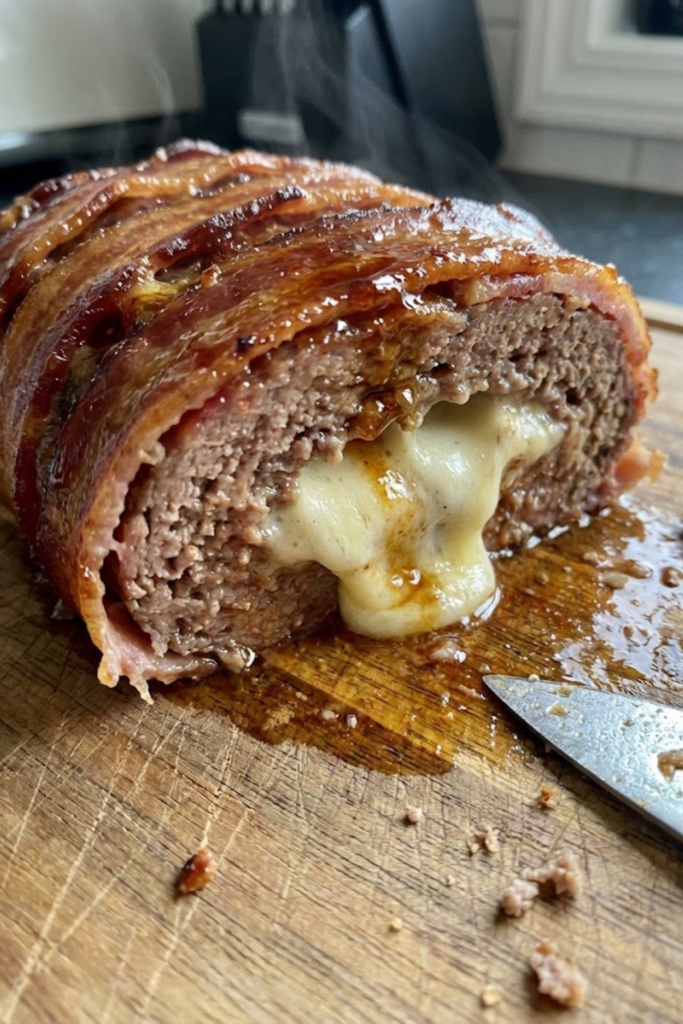 The Ultimate Mozzarella Stuffed Bacon Wrapped Meatloaf Recipe (2026 Edition) 1 Article Images 10 1