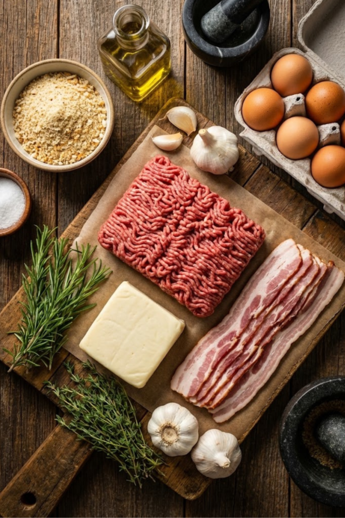 The Ultimate Mozzarella Stuffed Bacon Wrapped Meatloaf Recipe (2026 Edition) 2 Article Images 11 1