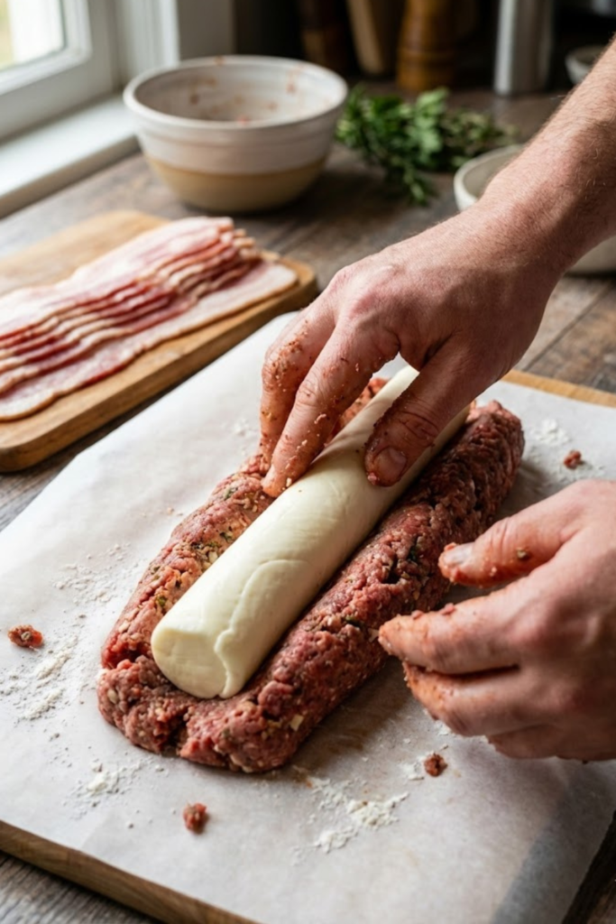 The Ultimate Mozzarella Stuffed Bacon Wrapped Meatloaf Recipe (2026 Edition) 3 Article Images 12 1