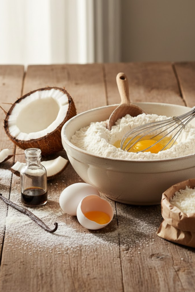 Dreamy Coconut Cloud Cake Recipe: A Slice of Tropical Heaven (2026) 2 Article Images 12 5