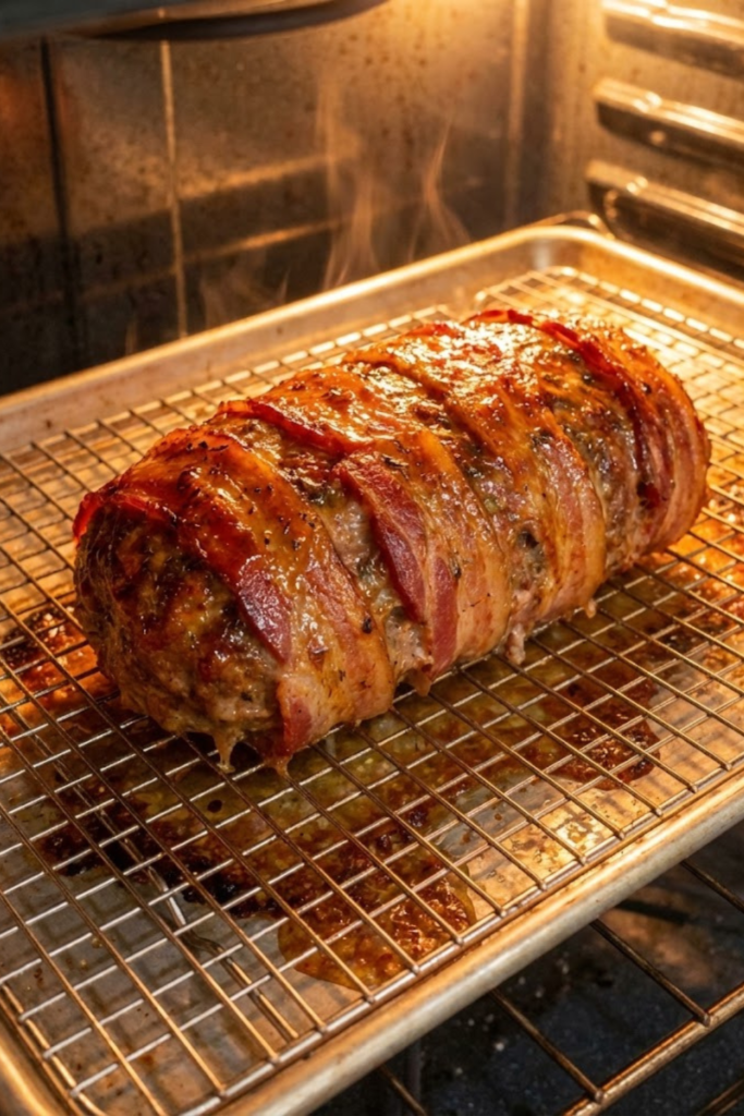 The Ultimate Mozzarella Stuffed Bacon Wrapped Meatloaf Recipe (2026 Edition) 4 Article Images 13 1