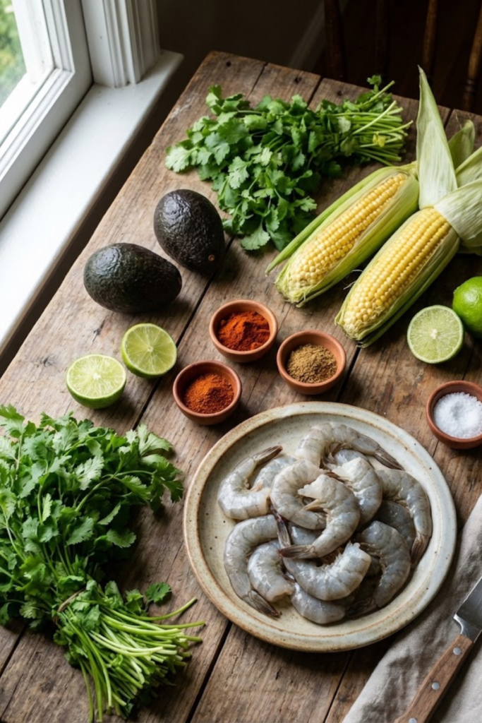 Irresistible Grilled Shrimp Bowl with Avocado Corn Salsa Creamy Garlic Sauce (2026 Recipe) 2 Article Images 13 2
