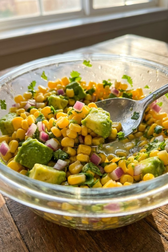 Irresistible Grilled Shrimp Bowl with Avocado Corn Salsa Creamy Garlic Sauce (2026 Recipe) 3 Article Images 14 1