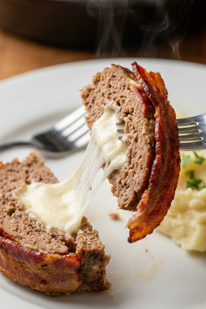 The Ultimate Mozzarella Stuffed Bacon Wrapped Meatloaf Recipe (2026 Edition) 5 Article Images 14