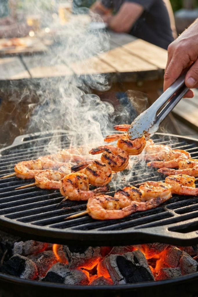 Irresistible Grilled Shrimp Bowl with Avocado Corn Salsa Creamy Garlic Sauce (2026 Recipe) 4 Article Images 15 1