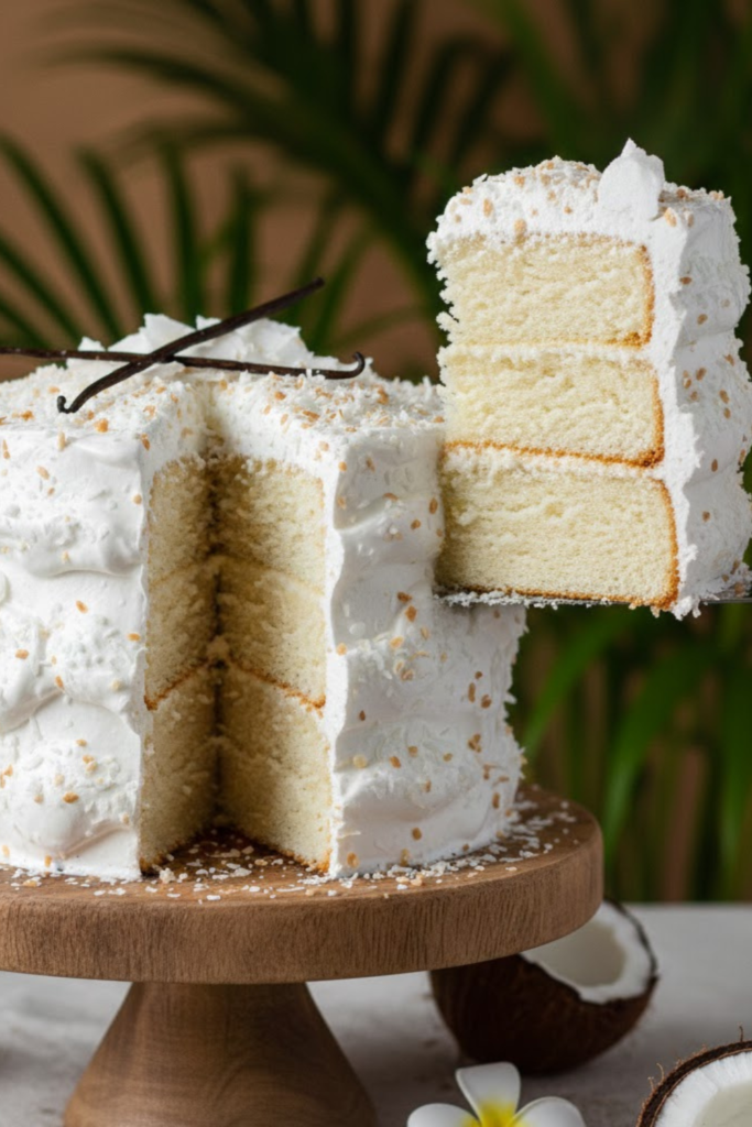 Dreamy Coconut Cloud Cake Recipe: A Slice of Tropical Heaven (2026) 6 Article Images 15 3