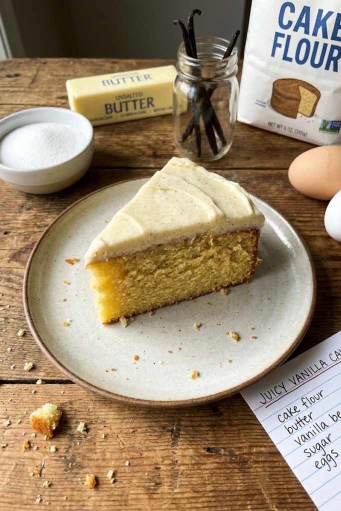 The Ultimate Homemade Vanilla Cake Recipe for 2026: Moist, Fluffy, and Better Than Box Mix 1 Article Images 15