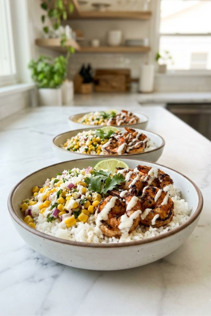 Irresistible Grilled Shrimp Bowl with Avocado Corn Salsa Creamy Garlic Sauce (2026 Recipe) 6 Article Images 17 1