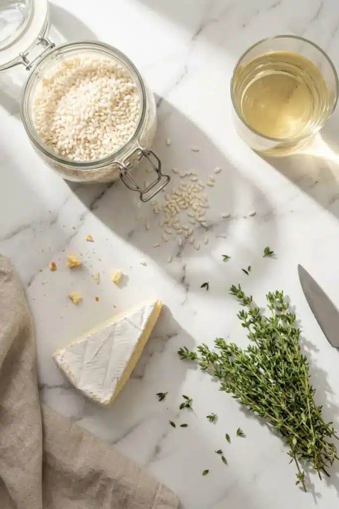 Creamy No Stir Brie Risotto: The Ultimate Comfort Dinner 2026 3 Article Images 2 4