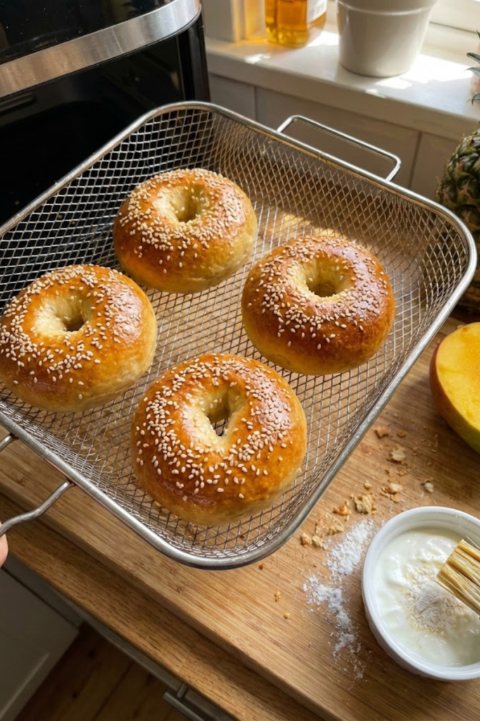 Easy Air Fryer Mini Bagels: The Ultimate 2-Ingredient Breakfast (2026 Guide) 1 Article Images 23 4