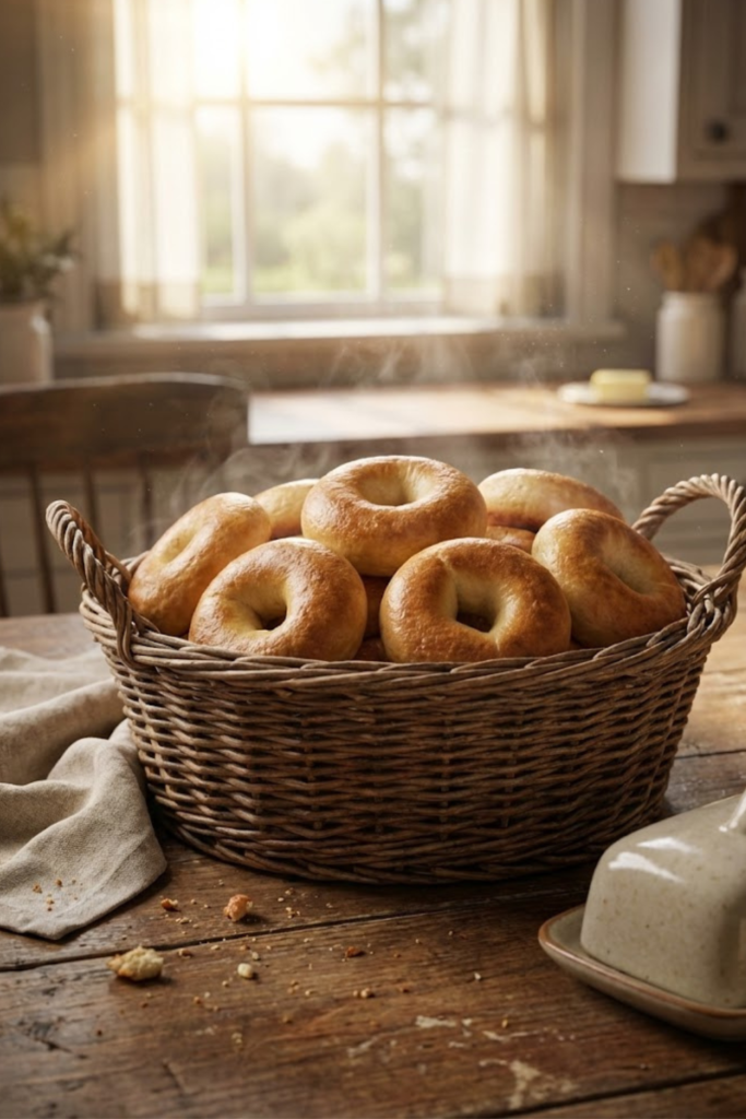 Easy Air Fryer Mini Bagels: The Ultimate 2-Ingredient Breakfast (2026 Guide) 2 Article Images 24 5