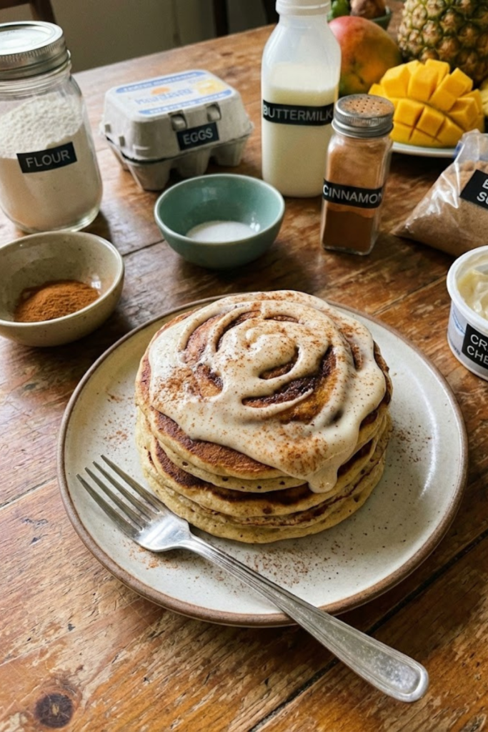 Fluffy Cinnamon Roll Pancakes: The Ultimate Breakfast Indulgence (2026 Recipe) 1 Article Images 25