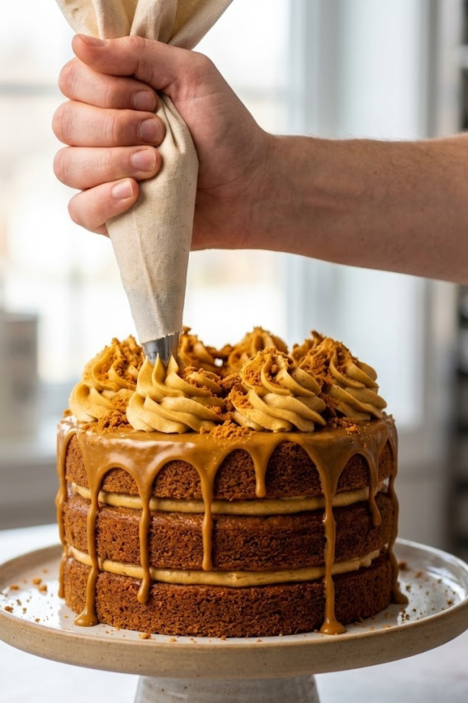 The Ultimate Cookie Butter Cake Recipe: Decadent Biscoff Layers (2026) 5 Article Images 26 2