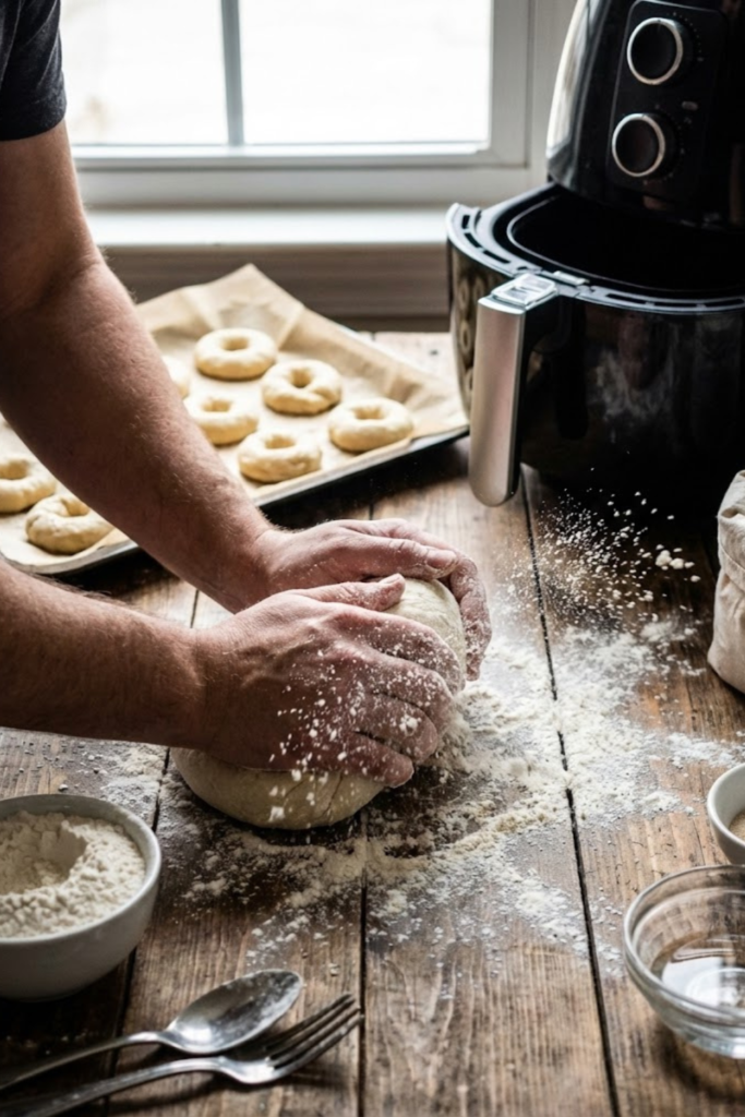 Easy Air Fryer Mini Bagels: The Ultimate 2-Ingredient Breakfast (2026 Guide) 4 Article Images 26 5