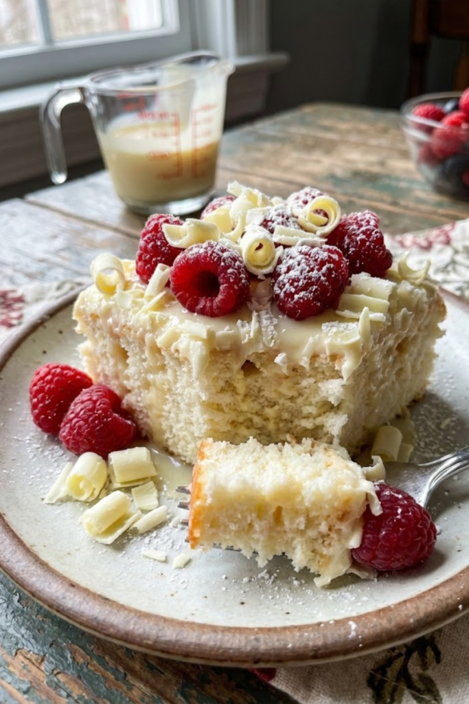 Decadent White Chocolate Raspberry Poke Cake: A Must-Try Recipe for 2026 1 Article Images 29 2