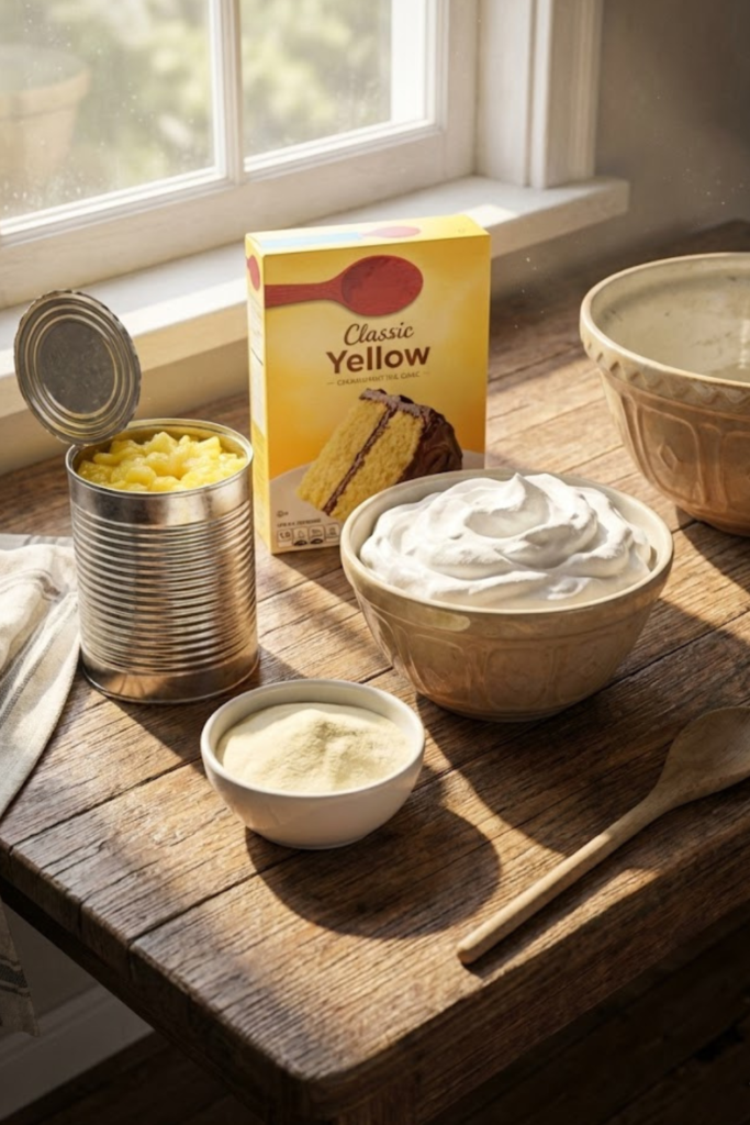 The Ultimate Pineapple Heaven Cake Recipe: A Taste of the Tropics (2026) 2 Article Images 29 4