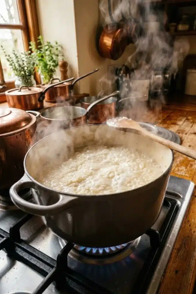 Creamy No Stir Brie Risotto: The Ultimate Comfort Dinner 2026 4 Article Images 3 4