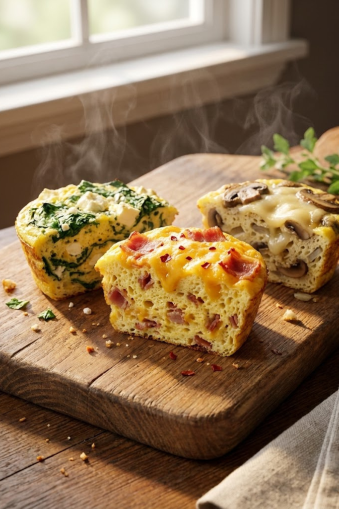 The Ultimate Fluffy Breakfast Egg Muffins Recipe for Busy Mornings (2026) 5 Article Images 4 1