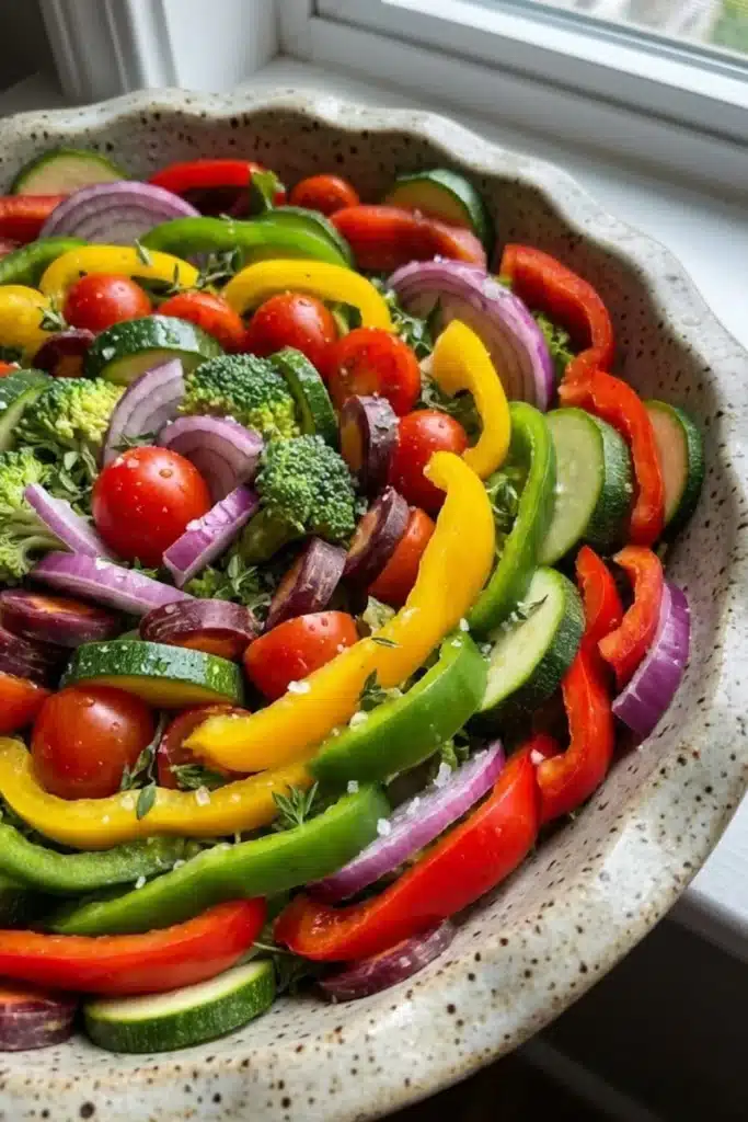 Easy Crustless Garden Vegetable Quiche Gluten Free Dairy Free (2026 Recipe) 5 Article Images 4 5