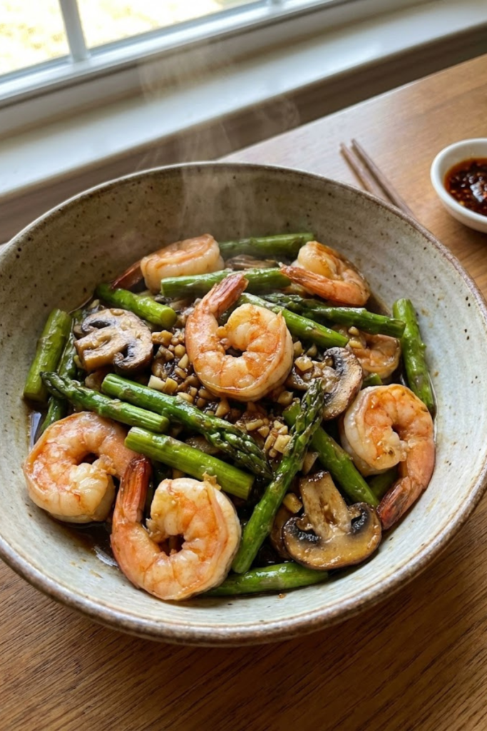 Sizzling Shrimp and Asparagus Stir Fry with Mushrooms: A Quick Recipe for 2026 1 Article Images 48