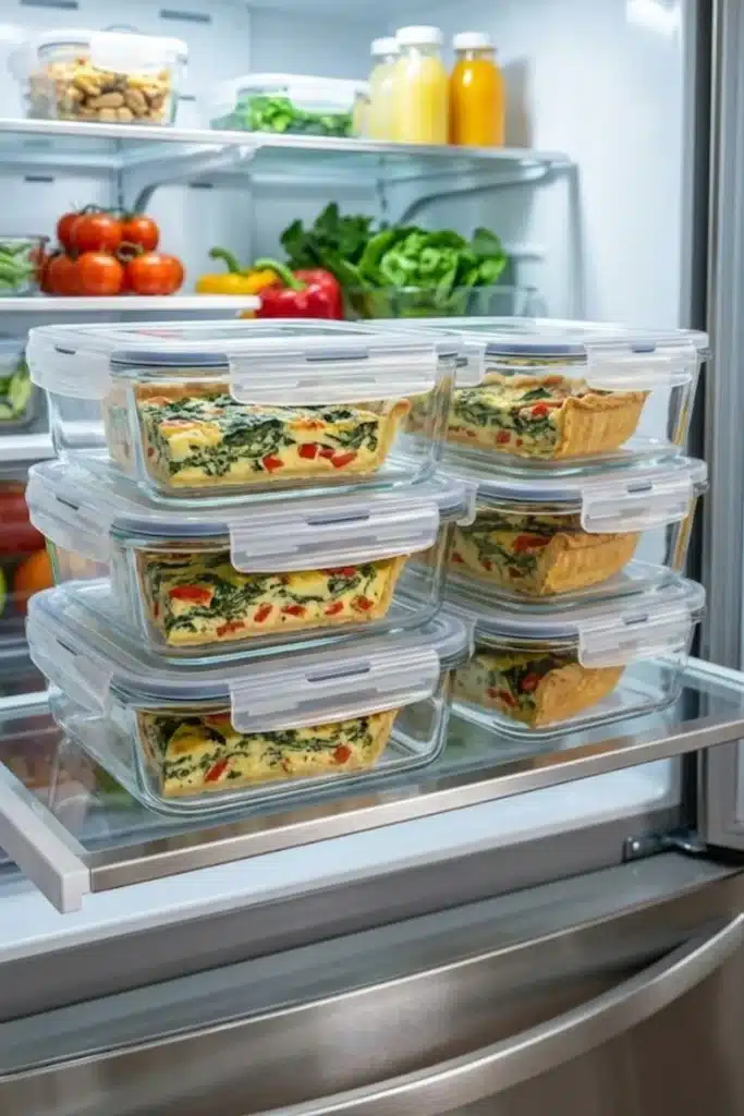 Easy Crustless Garden Vegetable Quiche Gluten Free Dairy Free (2026 Recipe) 6 Article Images 5 2