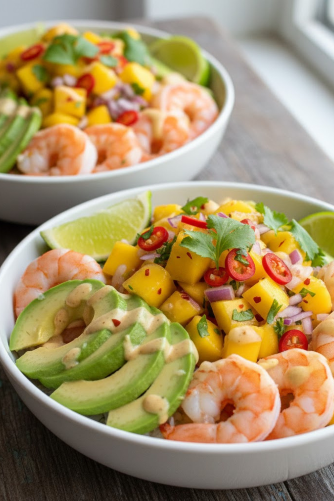 The Ultimate Zesty Shrimp and Avocado Bowls with Mango Salsa Lime Chili Sauce (2026 Edition) 1 Article Images 9 3