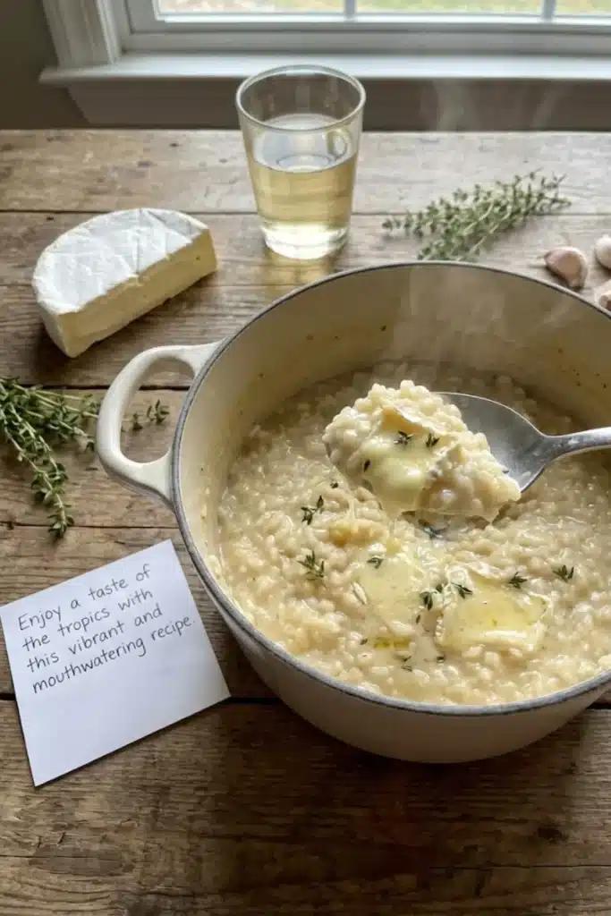 Creamy No Stir Brie Risotto: The Ultimate Comfort Dinner 2026 1 Article Images 9